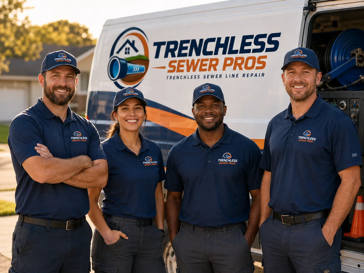 Trenchless Sewer Repair company in Roebuck, SC